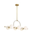ARTERIORS, HARRISON LINEAR CHANDELIER, CHANDELIER LIGHT