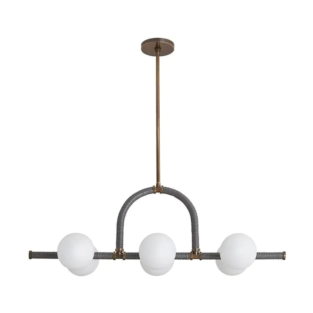 ARTERIORS, HARRISON LINEAR CHANDELIER, CHANDELIER LIGHT