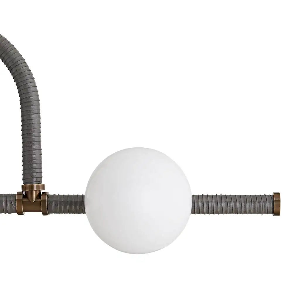 ARTERIORS, HARRISON LINEAR CHANDELIER, CHANDELIER LIGHT