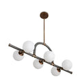 ARTERIORS, HARRISON LINEAR CHANDELIER, CHANDELIER LIGHT