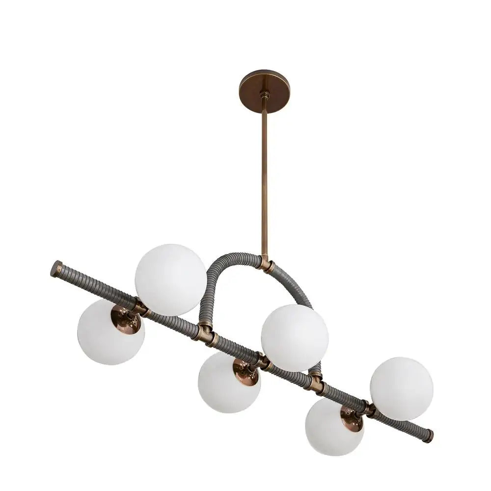 ARTERIORS, HARRISON LINEAR CHANDELIER, CHANDELIER LIGHT
