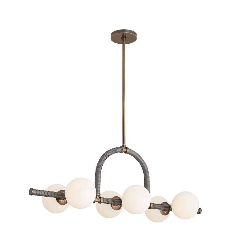 ARTERIORS, HARRISON LINEAR CHANDELIER, CHANDELIER LIGHT