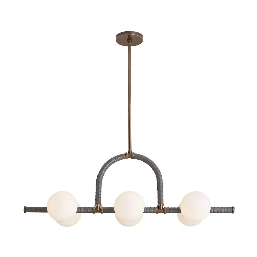 ARTERIORS, HARRISON LINEAR CHANDELIER, CHANDELIER LIGHT