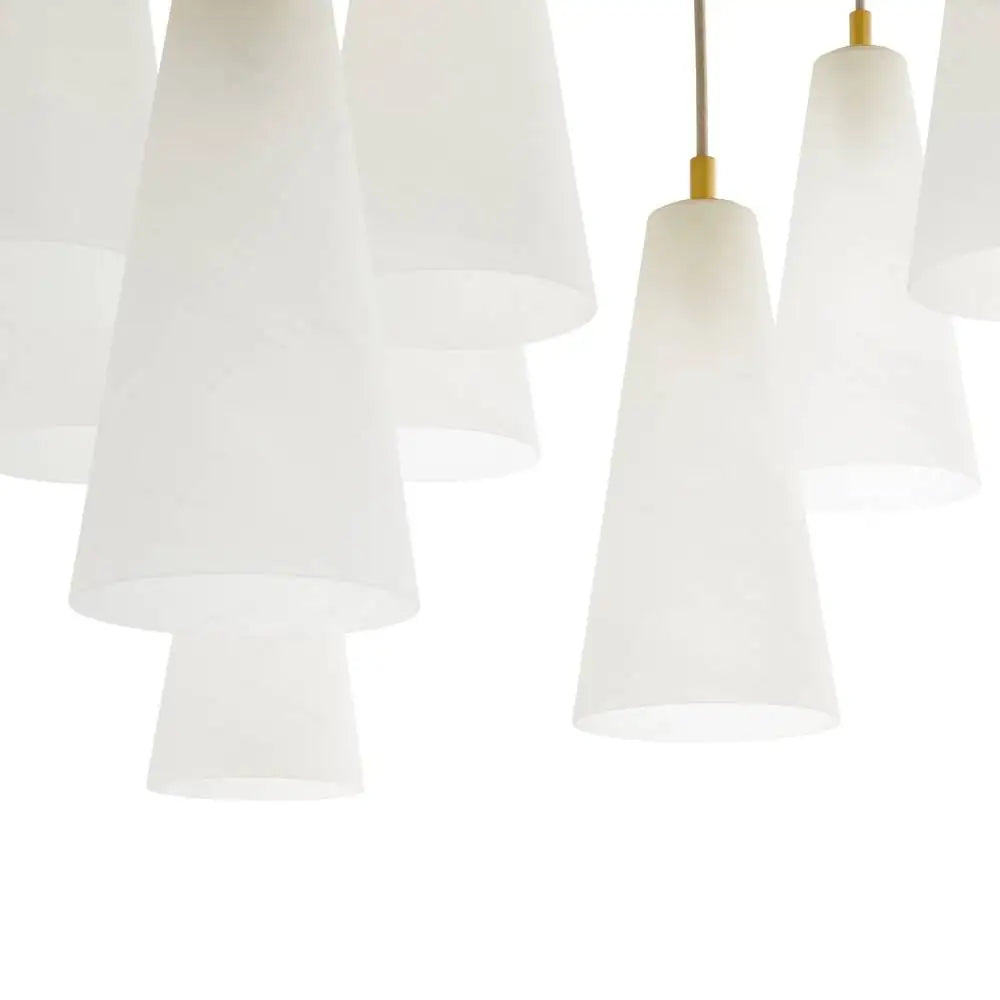 ARTERIORS, MIKA CHANDELIER, CHANDELIER LIGHT
