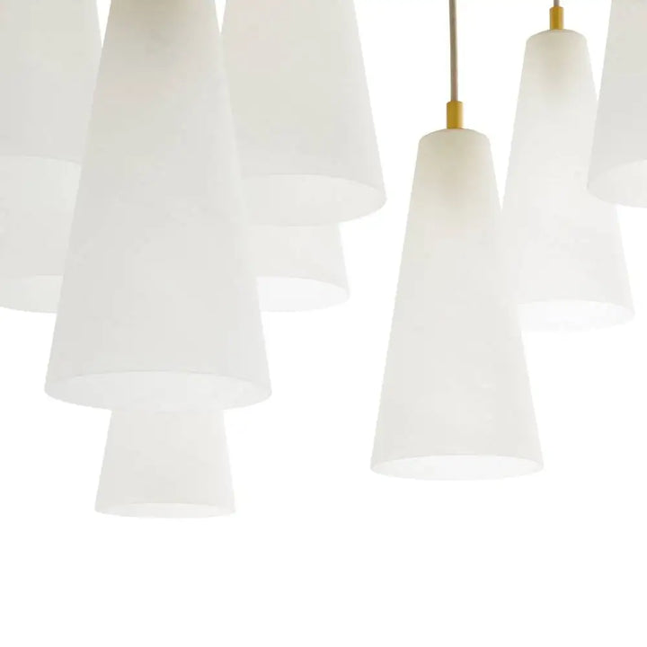ARTERIORS, MIKA CHANDELIER, CHANDELIER LIGHT