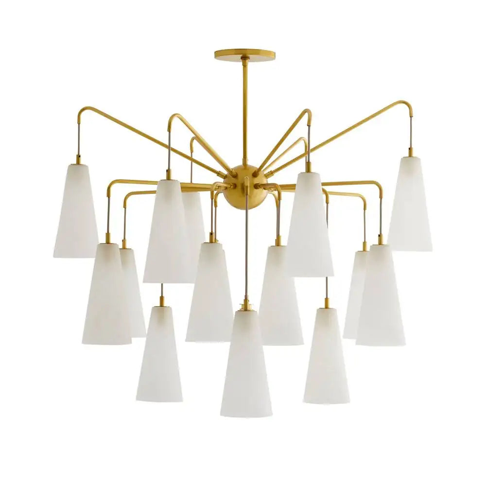 ARTERIORS, MIKA CHANDELIER, CHANDELIER LIGHT