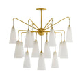 ARTERIORS, MIKA CHANDELIER, CHANDELIER LIGHT