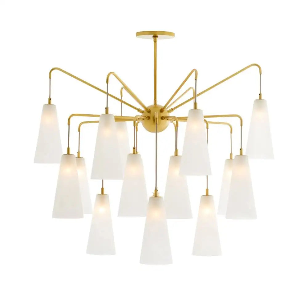 ARTERIORS, MIKA CHANDELIER, CHANDELIER LIGHT