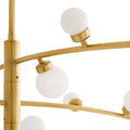 ARTERIORS, MASER CHANDELIER, CHANDELIER LIGHT