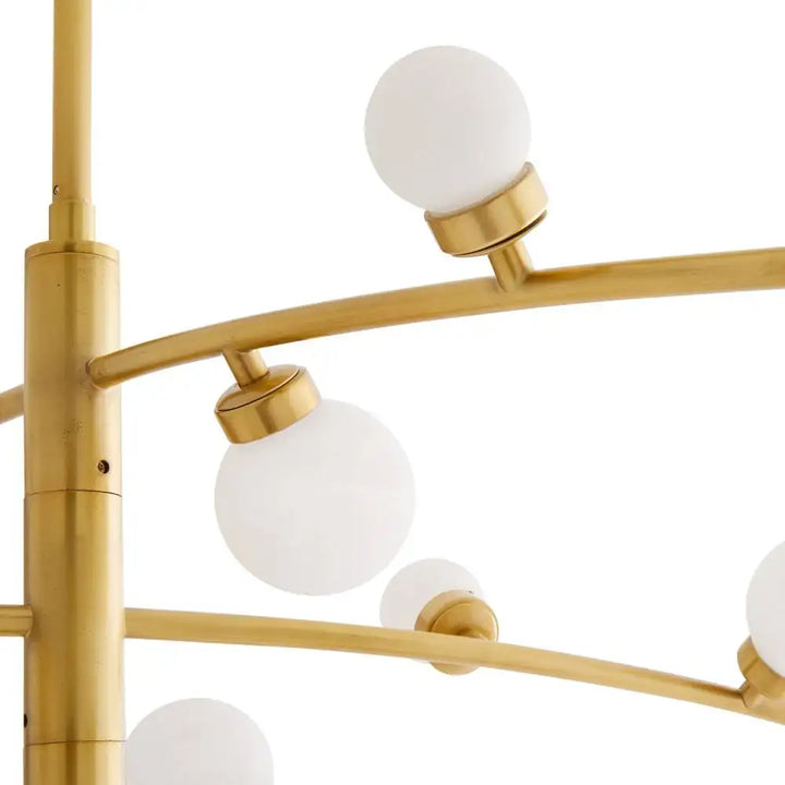 ARTERIORS, MASER CHANDELIER, CHANDELIER LIGHT