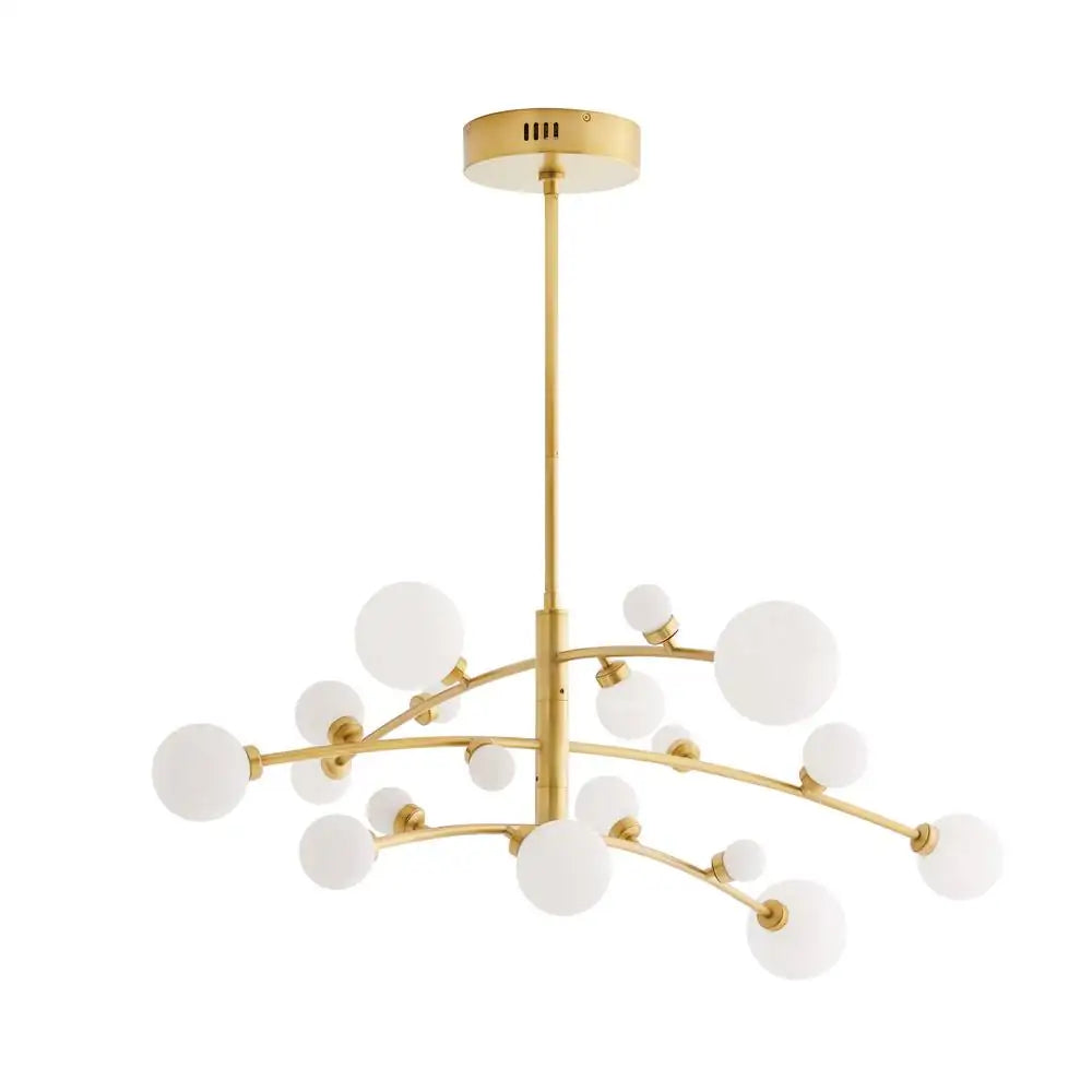 ARTERIORS, MASER CHANDELIER, CHANDELIER LIGHT
