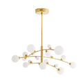 ARTERIORS, MASER CHANDELIER, CHANDELIER LIGHT