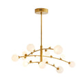 ARTERIORS, MASER CHANDELIER, CHANDELIER LIGHT