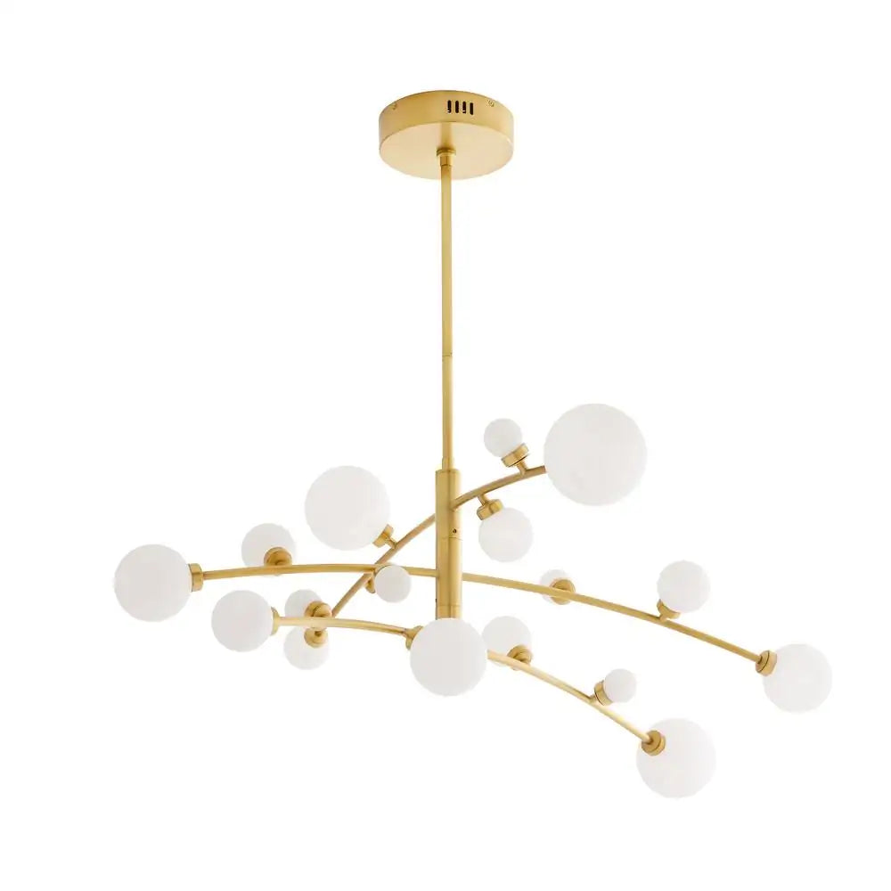 ARTERIORS, MASER CHANDELIER, CHANDELIER LIGHT