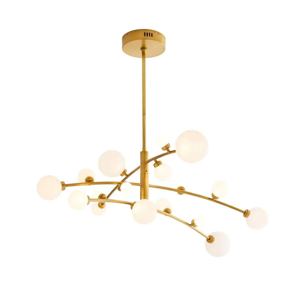 ARTERIORS, MASER CHANDELIER, CHANDELIER LIGHT