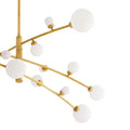 ARTERIORS, MASER CHANDELIER, CHANDELIER LIGHT