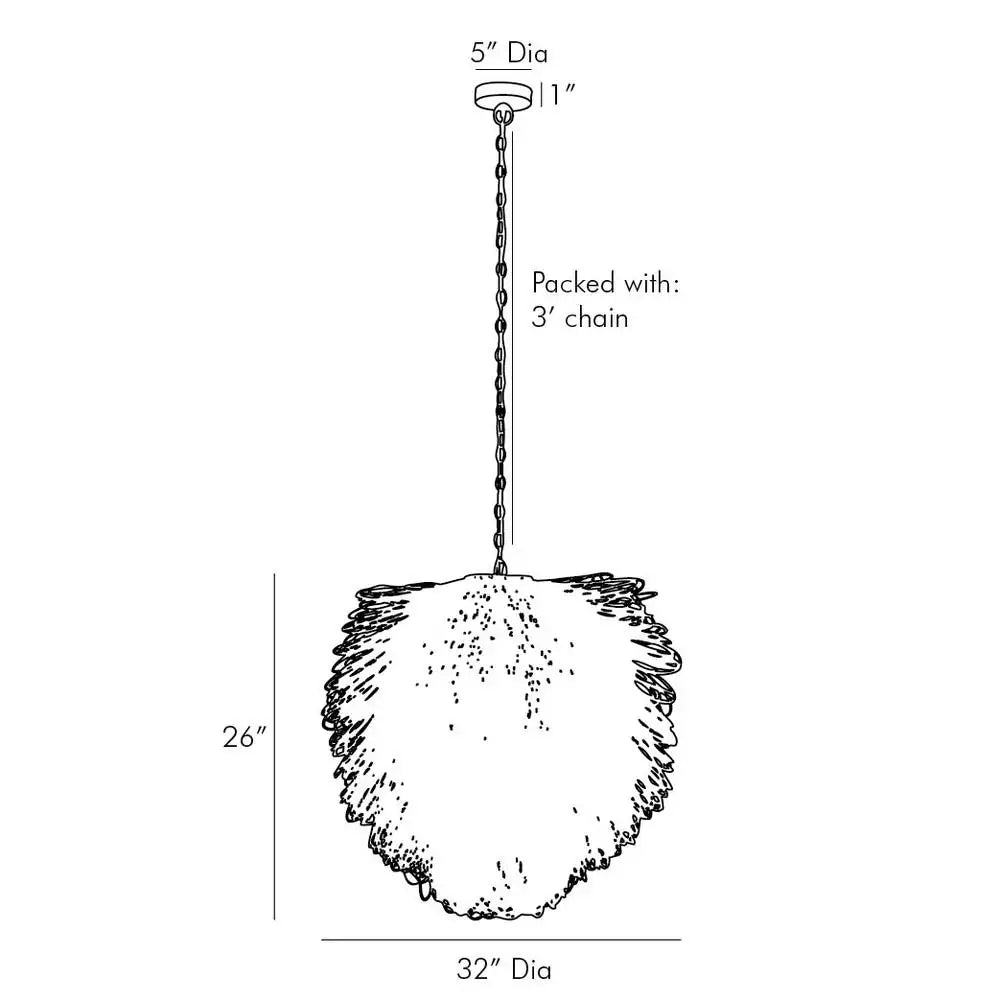 ARTERIORS, FINLEY CHANDELIER, CHANDELIER LIGHT