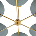 ARTERIORS, GRIFFITH CHANDELIER, CHANDELIER LIGHT