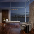 ARTERIORS, GRIFFITH CHANDELIER, CHANDELIER LIGHT