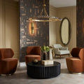ARTERIORS, SANTORINI CHANDELIER, CHANDELIER LIGHT