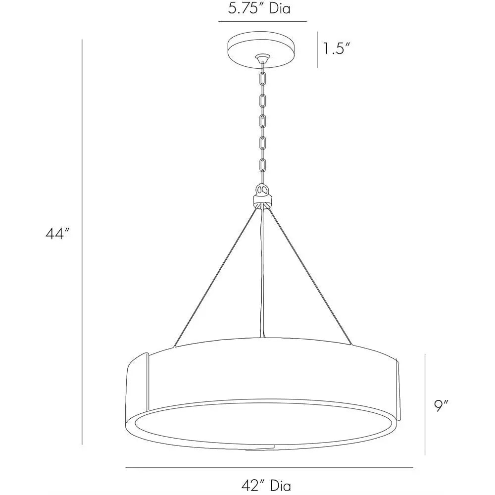 ARTERIORS, DANTE CHANDELIER, CHANDELIER LIGHT