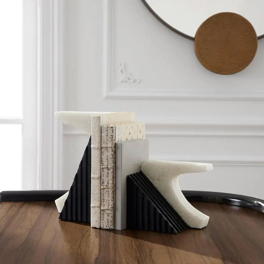 ARTERIORS JORDONO BOOKENDS - Decorative Accents