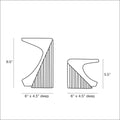 ARTERIORS JORDONO BOOKENDS - Decorative Accents