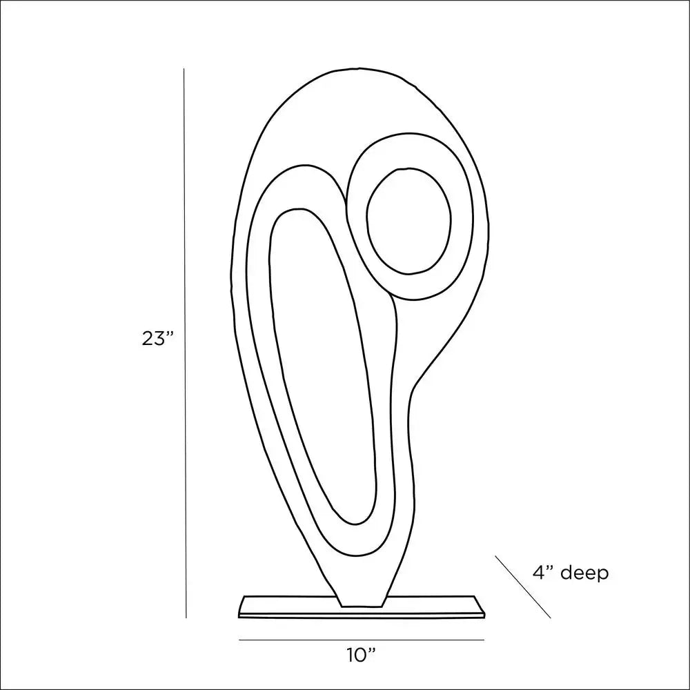 ARTERIORS KENLY SCULPTURE - Decorative Accents