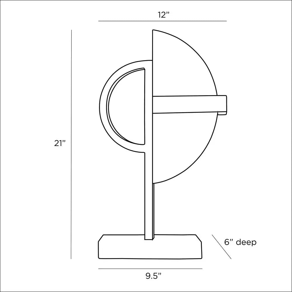 ARTERIORS JACINTO SCULPTURE - Decorative Accents