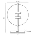 ARTERIORS KASEN SCULPTURE - Decorative Accents