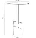 ARTERIORS JANE ACCENT TABLE - Side