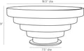 ARTERIORS MAXIMUS CENTERPIECE - Decorative Accents