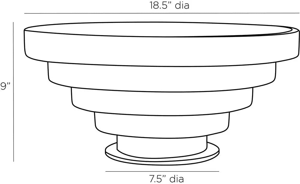 ARTERIORS MAXIMUS CENTERPIECE - Decorative Accents