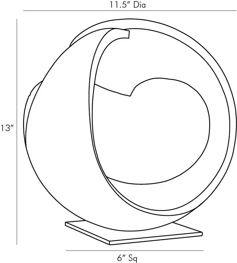ARTERIORS DAWSON SCULPTURE - Decorative Accents