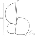ARTERIORS HIROSHI SCULPTURE - Decorative Accents