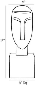 ARTERIORS ISA SCULPTURE - Decorative Accents