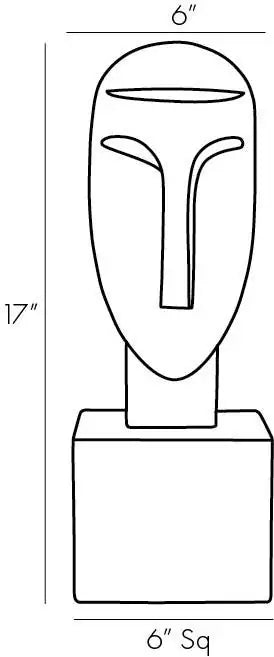 ARTERIORS ISA SCULPTURE - Decorative Accents