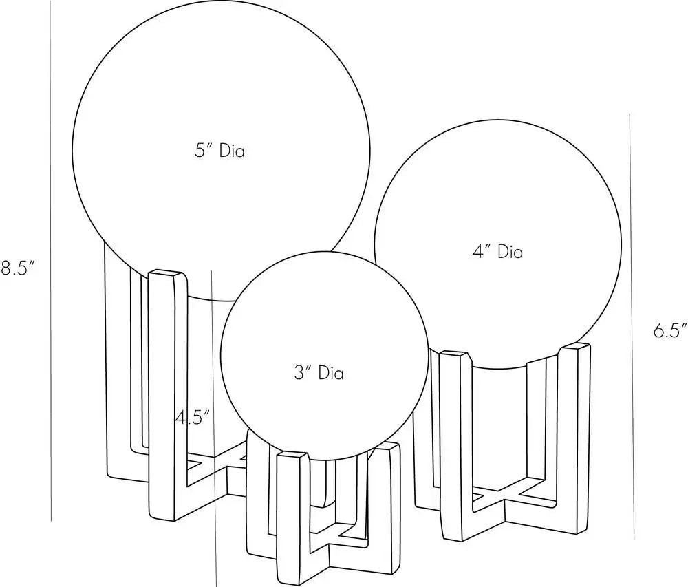 ARTERIORS MACARTHUR SCULPTURES - Decorative Accents