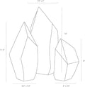 ARTERIORS NERINE SCULPTURES - Decorative Accents