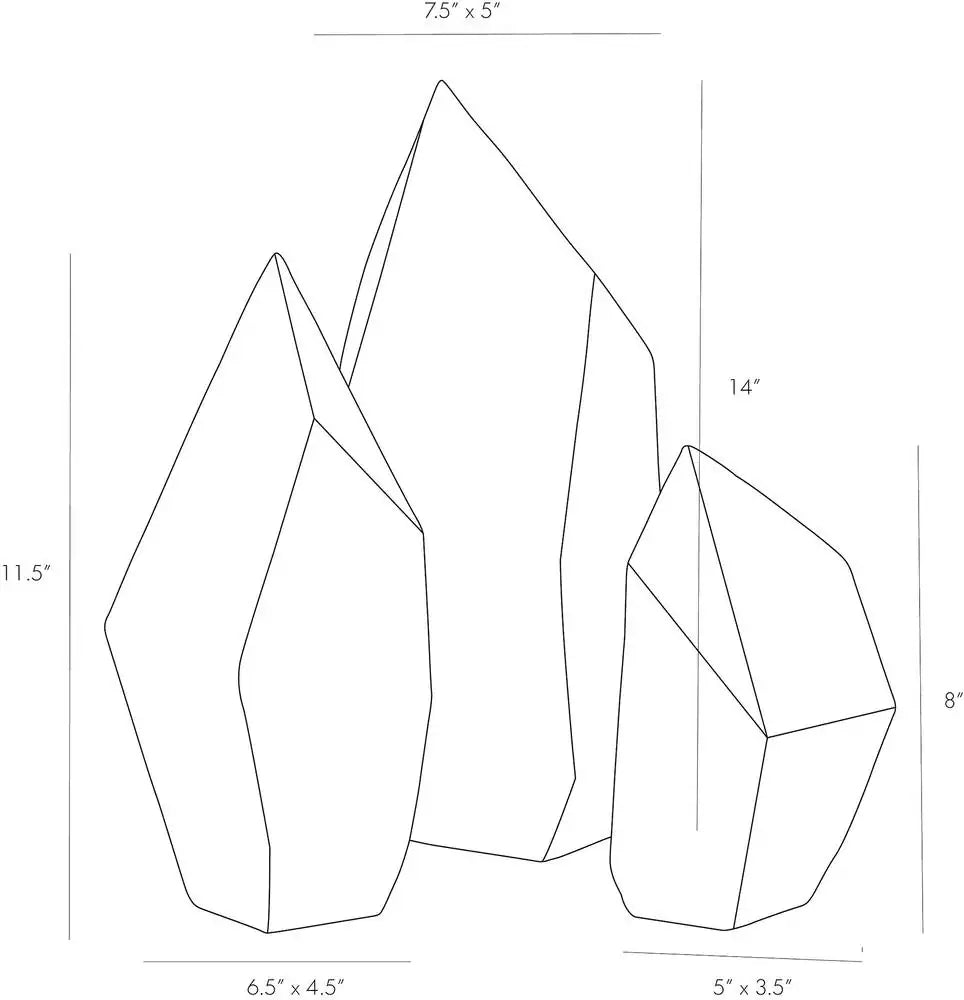 ARTERIORS NERINE SCULPTURES - Decorative Accents