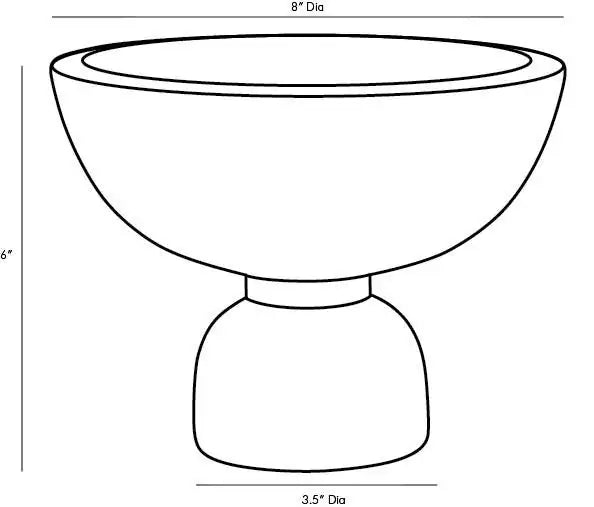 ARTERIORS TATE CENTERPIECE - Decorative Accents