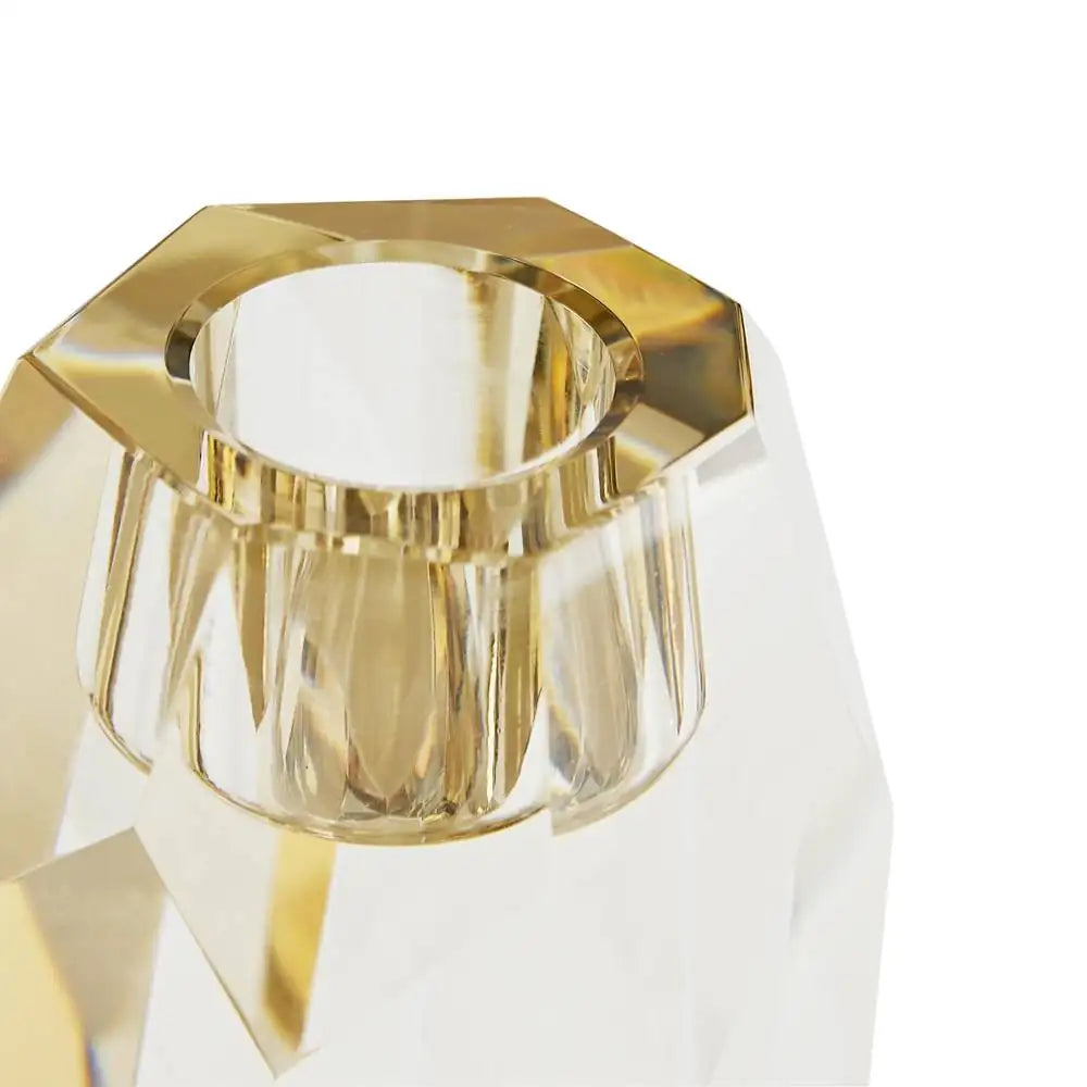 ARTERIORS VIOLET CANDLE HOLDERS - Decorative Accents