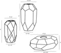 ARTERIORS VIOLET CANDLE HOLDERS - Decorative Accents