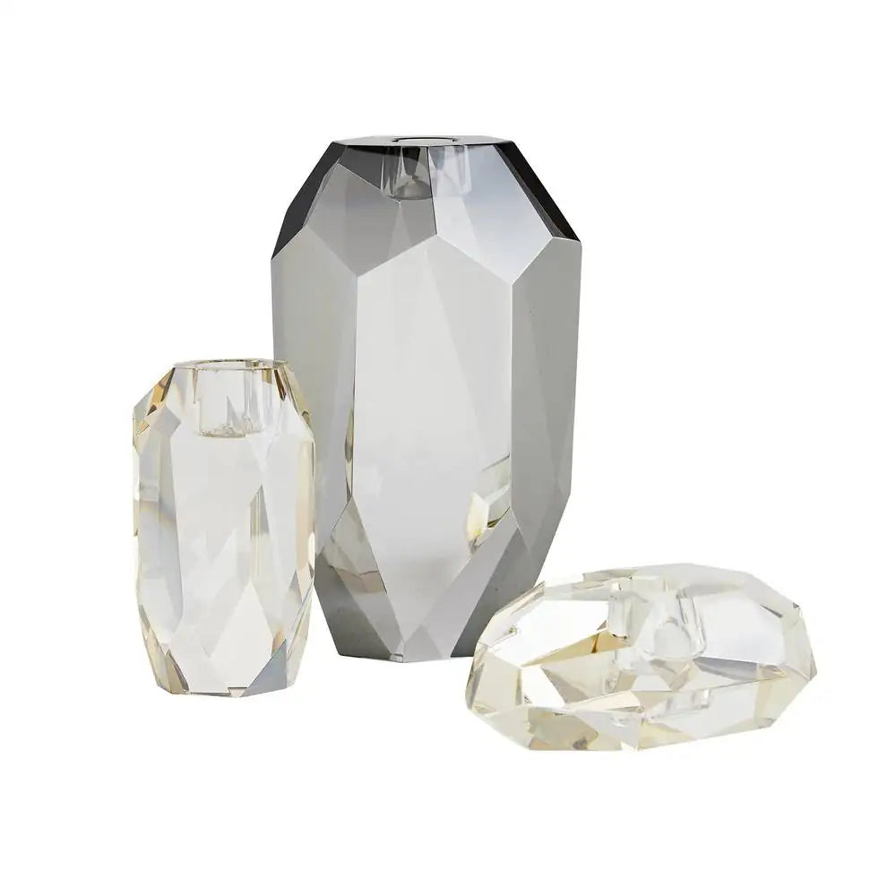 ARTERIORS VIOLET CANDLE HOLDERS - Decorative Accents