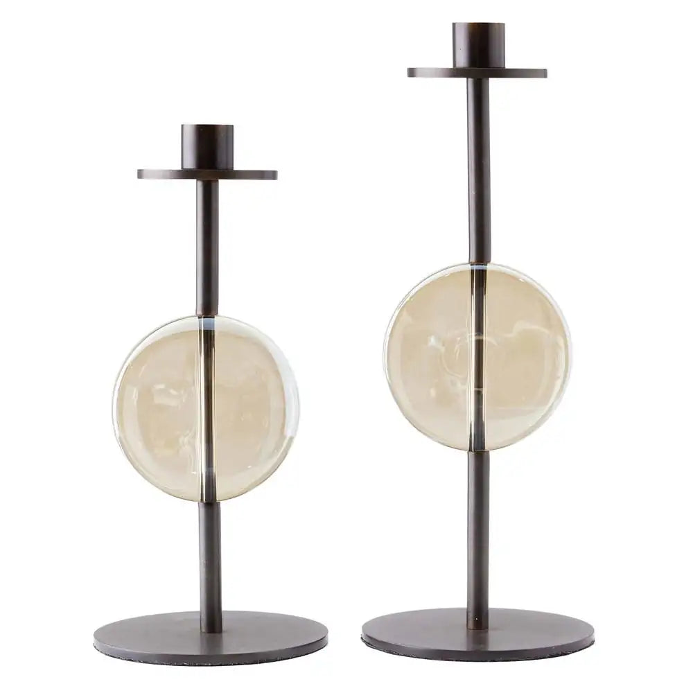 ARTERIORS TERRELL CANDLEHOLDERS - Decorative Accents
