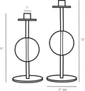 ARTERIORS TERRELL CANDLEHOLDERS - Decorative Accents