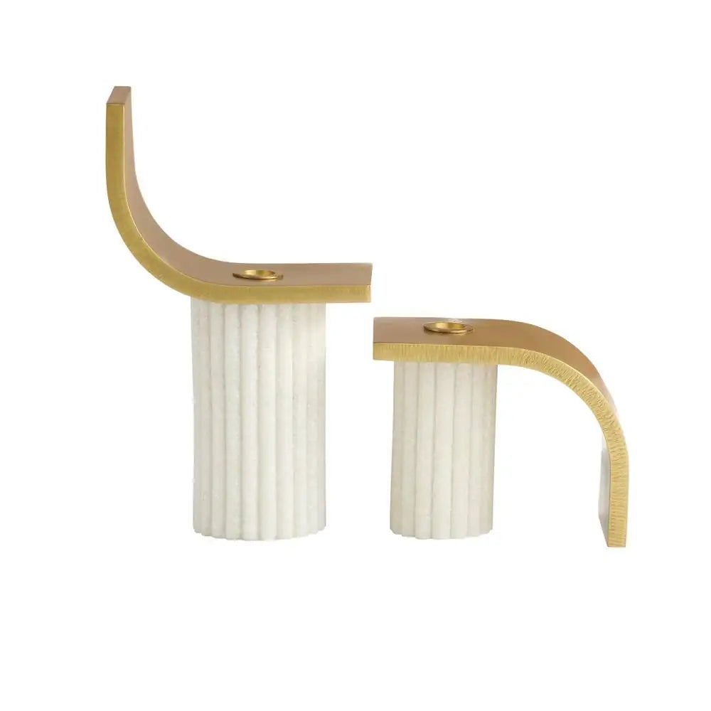 ARTERIORS IVANNA CANDLEHOLDERS - Decorative Accents