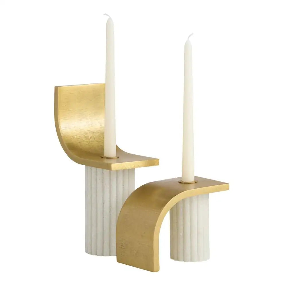 ARTERIORS IVANNA CANDLEHOLDERS - Decorative Accents