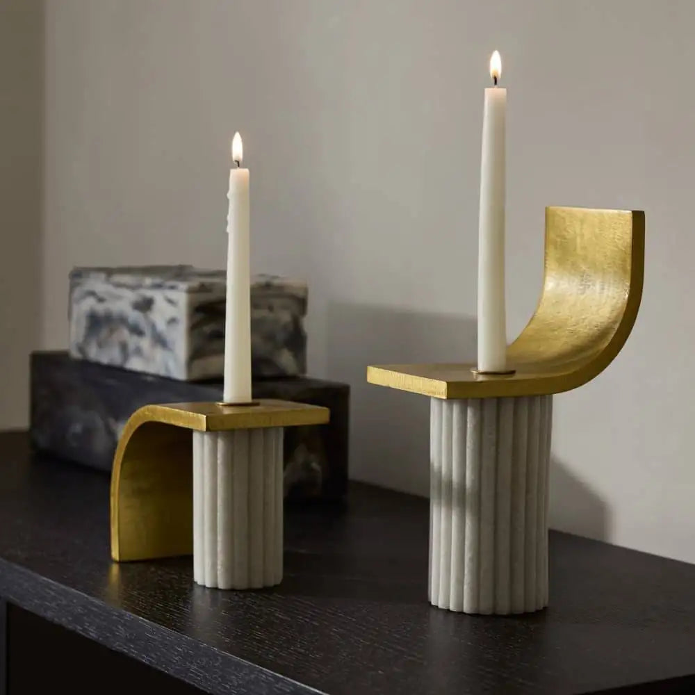 ARTERIORS IVANNA CANDLEHOLDERS - Decorative Accents
