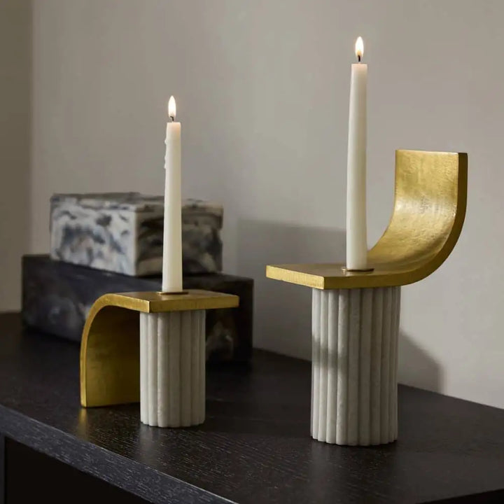 ARTERIORS IVANNA CANDLEHOLDERS - Decorative Accents
